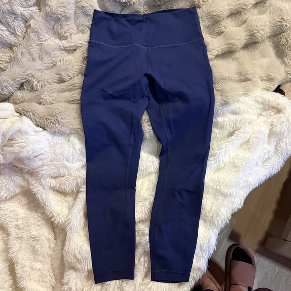 lululemon athletica Wunder Train High-Rise Tight 25" - Night Sea size 8 - Picture 7 of 11